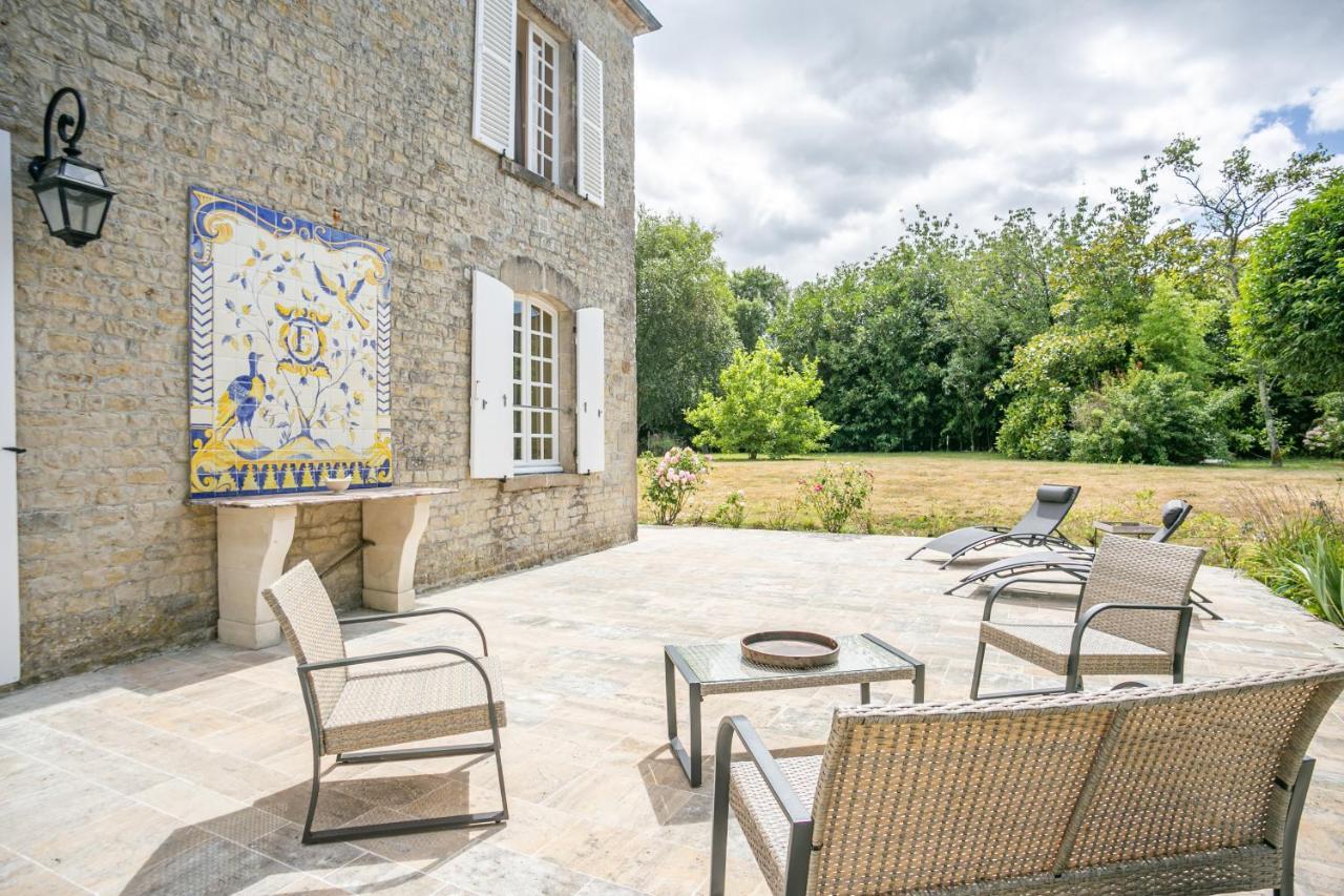 La Cour D'Audouville Екстериор снимка